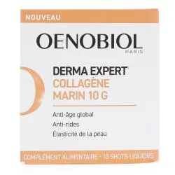 OENOBIOL Derma expert - Collagène marin 10g x10 shots