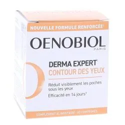 OENOBIOL Derma expert - Contour des yeux x60 capsules