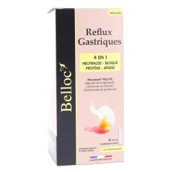 BELLOC 4en1 reflux gastriques 12 Sticks x15ml