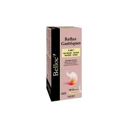 BELLOC 4en1 reflux gastriques 12 Sticks x15ml