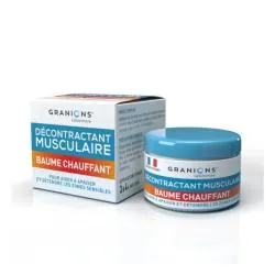 GRANIONS Décontractant Musculaire Baume Chauffant 27ml