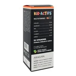 SYNACTIFS Kid Actifs Multivitamines sirop 125ml