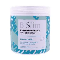 B.SLIM Powder Morosil Poudre Minceur Saveur Citron 260g