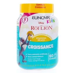 EUNOVA Kids Croissance x60 gommes