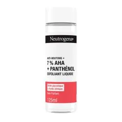 NEUTROGENA anti-boutons+ - Exfoliant Liquide 125ml