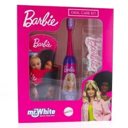 MR WHITE Coffret Oral Care Kit Barbie