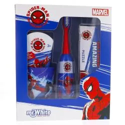 MR WHITE Coffret Oral Care Kit Spider Man