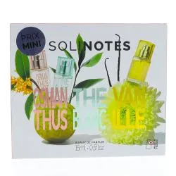 SOLINOTES Coffret Découverte Eaux de Parfums