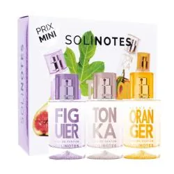 SOLINOTES Coffret Découverte Eaux de Parfums