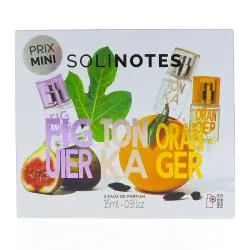 SOLINOTES Coffret Découverte Eaux de Parfums