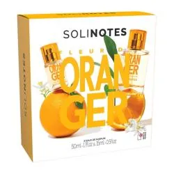 SOLINOTES Eau de parfum fleur d'oranger coffret 50ml + 15ml offert