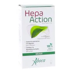 ABOCA Hepa Action Advanced x50 gélules