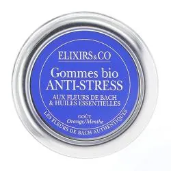 Elixirs & Co Gommes Anti-stress 45g