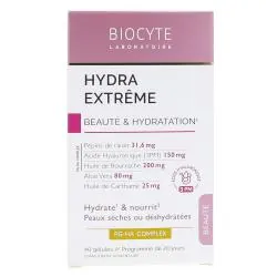 BIOCYTE Hydra Extrême Beauté & Hydratation x40 Gélules