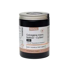 NAT & FORM Collagène Marin Naticol CySkin 11g Anti-Tâches et Teint Unifié poudre 365g