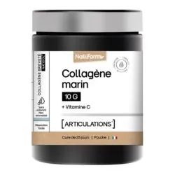 NAT & FORM Collagène marin Articulations poudre 325g