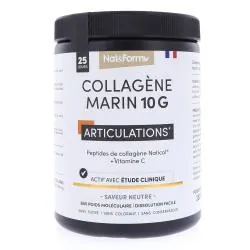 NAT & FORM Collagène marin Articulations poudre 252g
