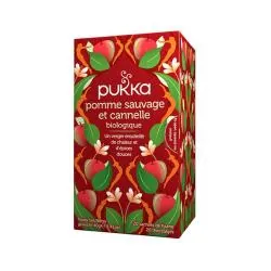 PUKKA Infusion pomme cannelle bio x20 sachets