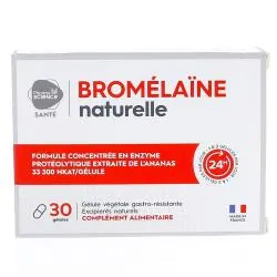 PHARMASCIENCE Bromélaïne Naturelle 30 gélules