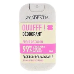 CADENTIA Déodorant Spray Fleur de Coton Ouufff 30 ml