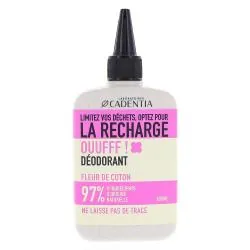 CADENTIA Déodorant Spray Fleur de Coton Ouufff recharge 100 ml