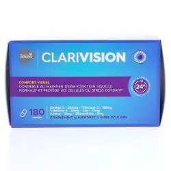 PHARMASCIENCE Clarivision 180 capsules