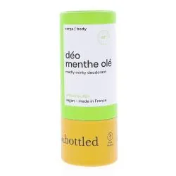 UNBOTTLE Déodorant Stick Menthe Olé 50g