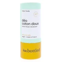 UNBOTTLE Déodorant Stick Coton Doux 50g