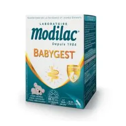 MODILAC Babygest x20 sticks