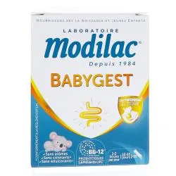 MODILAC Babygest x20 sticks