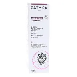 PATYKA Age Global Supreme - Bi sérum revolumisant intense bio 30ml