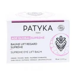 PATYKA Age Global Supreme - Baume Lift Regard Suprême bio 15ml