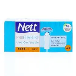 NETT ProComfort - Tampons Super x24