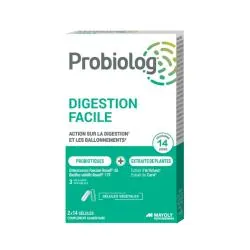 PROBIOLOG Digestion Facile 2x14 Gélules