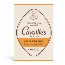 CAVAILLES Savon Surgras Solide Nectar de Miel 200g