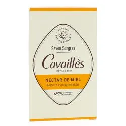 CAVAILLES Savon Surgras Solide Nectar de Miel 200g