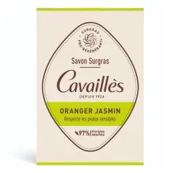 CAVAILLES Savon Surgras Solide Oranger Jasmin 200g