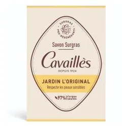 CAVAILLES Savon Surgras Solide Jardin l'Original 200g