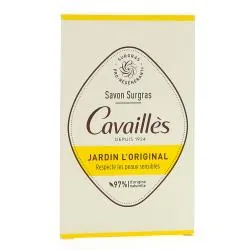 CAVAILLES Savon Surgras Solide Jardin l'Original 200g