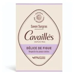 CAVAILLES Savon Surgras Solide Délice de Figue 200g