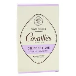 CAVAILLES Savon Surgras Solide Délice de Figue 200g