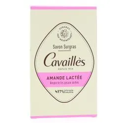 CAVAILLES Savon Surgras Solide Amande Lactée 200g