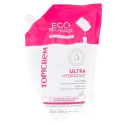 TOPICREM Ultra-hydratant lait corps eco recharge 500ml