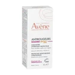 AVENE Rosamed - Antirougeurs Concentré Hydratant Protecteur SPF50+ 30ml