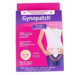 GYNOPATCH Patch pour règles douloureuses lot de 3