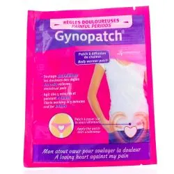GYNOPATCH Patch pour règles douloureuses 1 patch