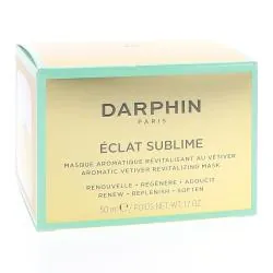 DARPHIN Eclat Sublime - Masque Aromatique Revitalisant Au Vétiver 50ml