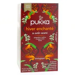 PUKKA hiver enchanté infusion bio x20sachets