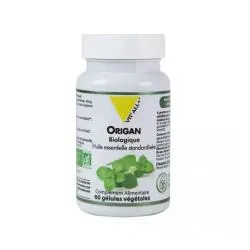 VIT'ALL+ Origan bio 45mg x60 Gélules