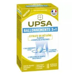 UPSA Ballonnements 3en1 x40 gélules